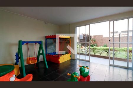 Apartamento à venda com 52m², 2 quartos e 1 vaga Apartamento à venda com 52m², 2 quartos e 1 vagaárea comum - brinquedoteca