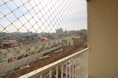 Apartamento à venda com 52m², 2 quartos e 1 vagaVaranda