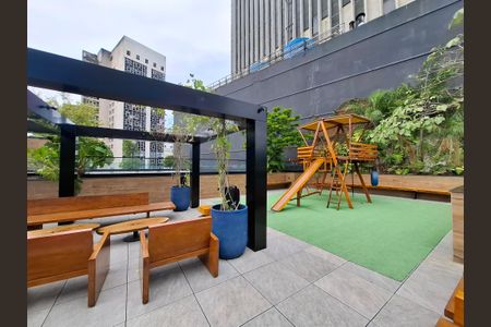 Apartamento à venda com 40m², 1 quarto e sem vaga Apartamento à venda com 40m², 1 quarto e sem vagaÁrea comum- Brinquedoteca
