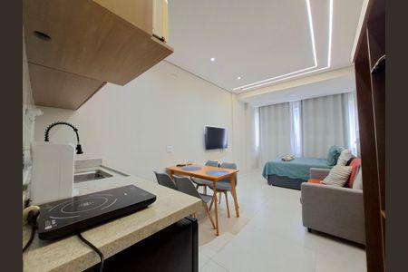 Apartamento à venda com 40m², 1 quarto e sem vaga Apartamento à venda com 40m², 1 quarto e sem vagaSala/Quarto/Cozinha