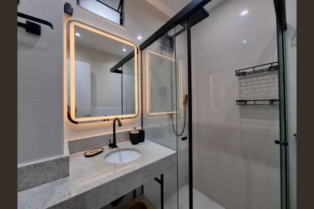 Apartamento à venda com 40m², 1 quarto e sem vaga Apartamento à venda com 40m², 1 quarto e sem vagaBanheiro