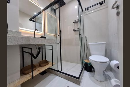 Apartamento à venda com 40m², 1 quarto e sem vaga Apartamento à venda com 40m², 1 quarto e sem vagaBanheiro