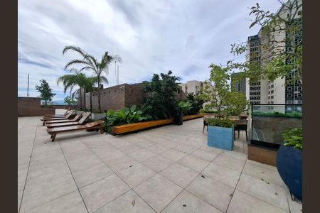 Apartamento à venda com 40m², 1 quarto e sem vaga Apartamento à venda com 40m², 1 quarto e sem vagaÁrea comum