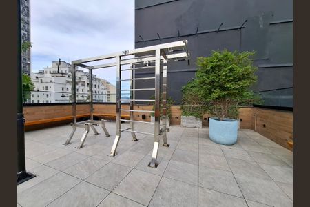 Apartamento à venda com 40m², 1 quarto e sem vaga Apartamento à venda com 40m², 1 quarto e sem vagaÁrea comum- Acadamia