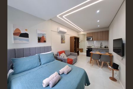 Apartamento à venda com 40m², 1 quarto e sem vaga Apartamento à venda com 40m², 1 quarto e sem vagaSala/Quarto/Cozinha