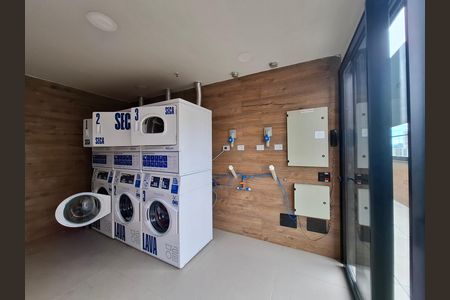 Apartamento à venda com 40m², 1 quarto e sem vaga Apartamento à venda com 40m², 1 quarto e sem vagaLavanderia