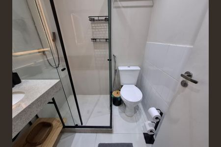 Apartamento à venda com 40m², 1 quarto e sem vaga Apartamento à venda com 40m², 1 quarto e sem vagaBanheiro
