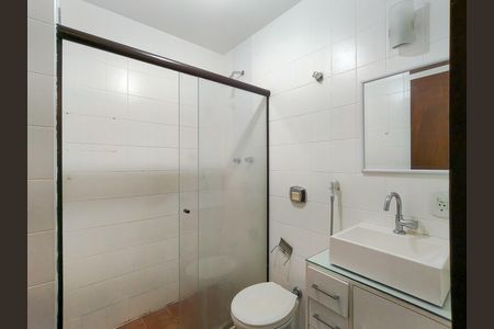 Apartamento à venda com 60m², 1 quarto e 1 vaga Apartamento à venda com 60m², 1 quarto e 1 vagaBanheiro Corredor