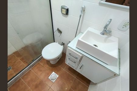 Apartamento à venda com 60m², 1 quarto e 1 vaga Apartamento à venda com 60m², 1 quarto e 1 vagaBanheiro Corredor