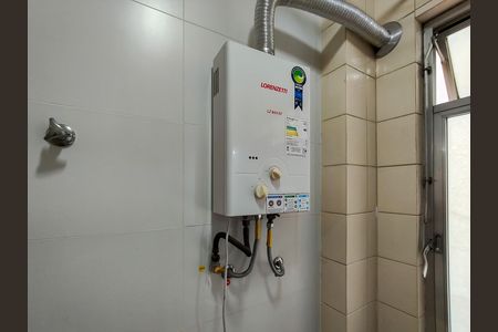 Apartamento à venda com 60m², 1 quarto e 1 vaga Apartamento à venda com 60m², 1 quarto e 1 vagaCozinha e Área de Serviço