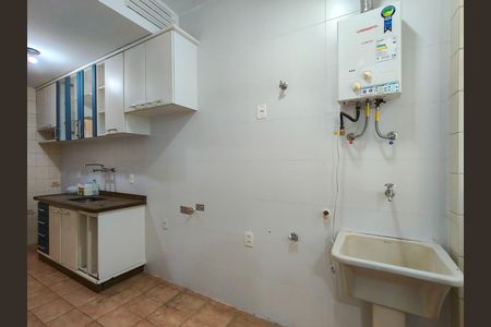 Apartamento à venda com 60m², 1 quarto e 1 vaga Apartamento à venda com 60m², 1 quarto e 1 vagaCozinha e Área de Serviço