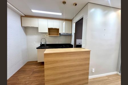 Apartamento para alugar com 45m², 2 quartos e sem vaga Apartamento para alugar com 45m², 2 quartos e sem vagaCozinha