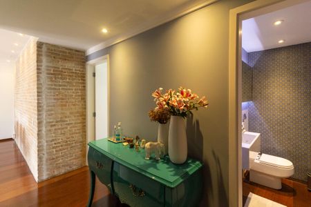 Apartamento à venda com 180m², 2 quartos e 2 vagasHall de distribuição