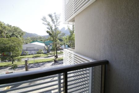 Varanda da Sala de apartamento para alugar com 1 quarto, 40m² em Jacarepaguá, Rio de Janeiro