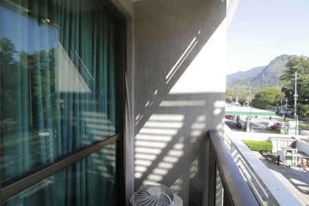 Varanda da Sala de apartamento para alugar com 1 quarto, 40m² em Jacarepaguá, Rio de Janeiro