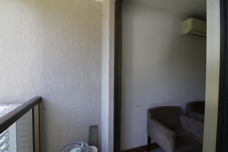 Varanda da Sala de apartamento para alugar com 1 quarto, 40m² em Jacarepaguá, Rio de Janeiro