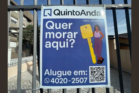 Apartamento para alugar com 40m², 1 quarto e sem vagaPlaca Instalada em 06/05/2026 - Cod.COEY-62