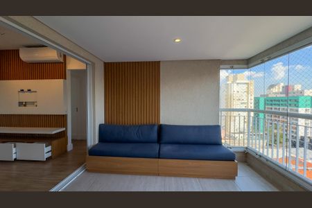 Sacada de apartamento para alugar com 2 quartos, 70m² em Campo Belo, São Paulo