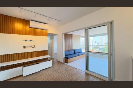 Sala de apartamento para alugar com 2 quartos, 70m² em Campo Belo, São Paulo
