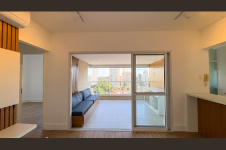 Sala de apartamento para alugar com 2 quartos, 70m² em Campo Belo, São Paulo