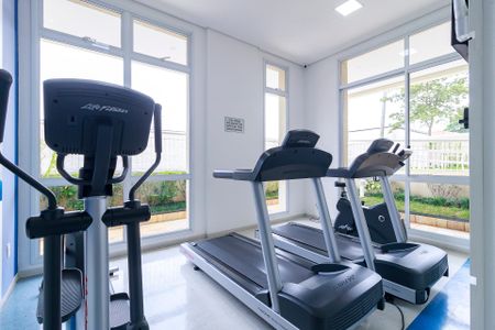 Apartamento para alugar com 70m², 2 quartos e 2 vagasAcademia