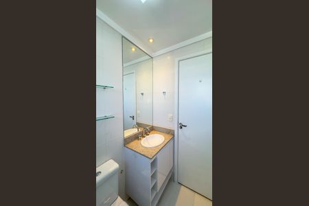 Apartamento para alugar com 70m², 2 quartos e 2 vagasBanheiro da Suíte