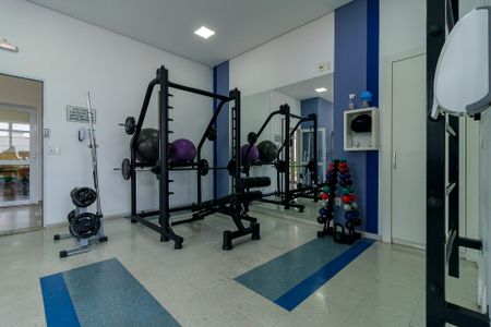 Apartamento para alugar com 70m², 2 quartos e 2 vagasAcademia