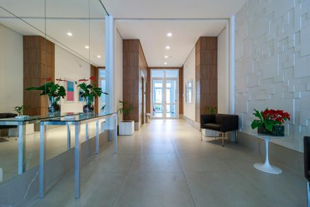 Apartamento para alugar com 70m², 2 quartos e 2 vagasHall de entrada