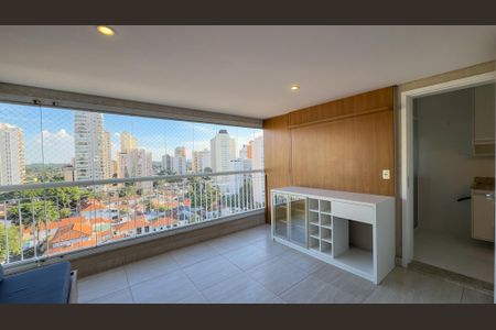 Sacada de apartamento para alugar com 2 quartos, 70m² em Campo Belo, São Paulo