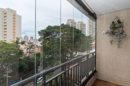 Varanda da Sala de kitnet/studio para alugar com 2 quartos, 60m² em Água Branca, São Paulo