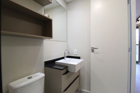 Studio à venda com 25m², 1 quarto e sem vagaBanheiro