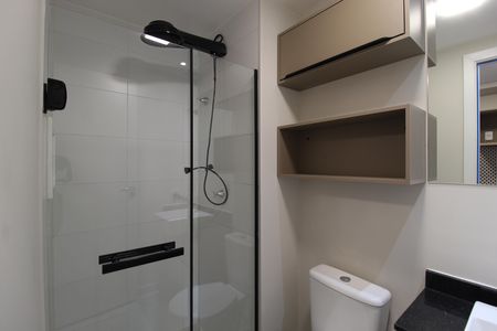 Studio à venda com 25m², 1 quarto e sem vagaBanheiro