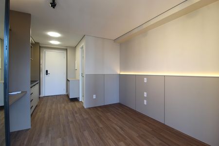 Studio à venda com 25m², 1 quarto e sem vagaSala/Quarto