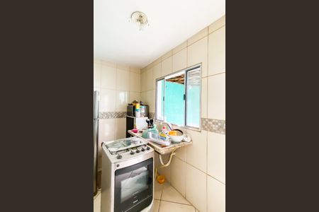 Cozinha  de casa para alugar com 1 quarto, 90m² em Jardim Maringa, São Paulo