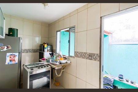 Cozinha  de casa para alugar com 1 quarto, 90m² em Jardim Maringa, São Paulo