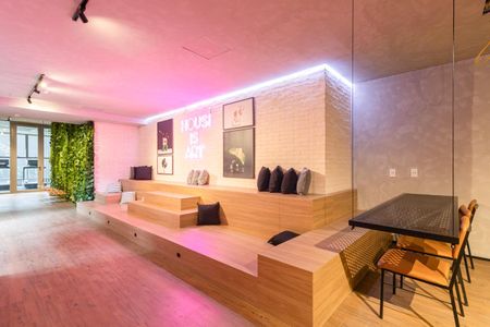 Studio para alugar com 24m², 1 quarto e sem vaga Studio para alugar com 24m², 1 quarto e sem vagaÁrea comum - Lounge