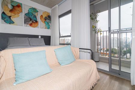 Studio para alugar com 24m², 1 quarto e sem vaga Studio para alugar com 24m², 1 quarto e sem vagaStudio
