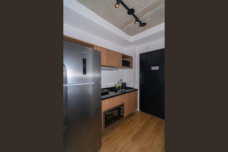 Studio para alugar com 24m², 1 quarto e sem vaga Studio para alugar com 24m², 1 quarto e sem vagaCozinha