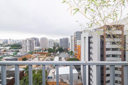 Studio para alugar com 24m², 1 quarto e sem vaga Studio para alugar com 24m², 1 quarto e sem vagaVaranda