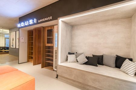 Studio para alugar com 24m², 1 quarto e sem vaga Studio para alugar com 24m², 1 quarto e sem vagaÁrea comum - Mega Lounge