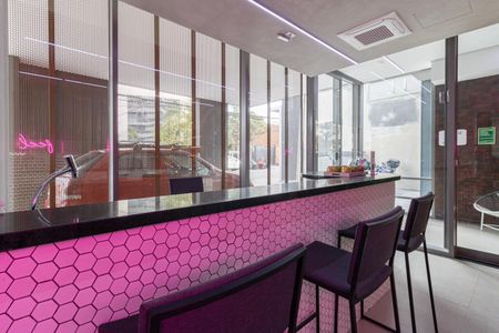 Studio para alugar com 24m², 1 quarto e sem vaga Studio para alugar com 24m², 1 quarto e sem vagaÁrea comum - Lobby