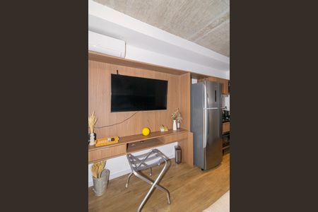 Studio para alugar com 24m², 1 quarto e sem vaga Studio para alugar com 24m², 1 quarto e sem vagaStudio