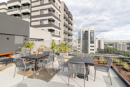 Studio para alugar com 24m², 1 quarto e sem vaga Studio para alugar com 24m², 1 quarto e sem vagaÁrea comum - Skybar