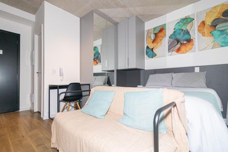 Studio para alugar com 24m², 1 quarto e sem vaga Studio para alugar com 24m², 1 quarto e sem vagaStudio