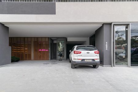 Studio para alugar com 24m², 1 quarto e sem vaga Studio para alugar com 24m², 1 quarto e sem vagaFachada