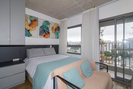 Studio para alugar com 24m², 1 quarto e sem vaga Studio para alugar com 24m², 1 quarto e sem vagaStudio