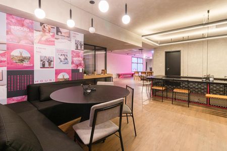 Studio para alugar com 24m², 1 quarto e sem vaga Studio para alugar com 24m², 1 quarto e sem vagaÁrea comum - Coworking