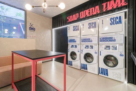 Studio para alugar com 24m², 1 quarto e sem vaga Studio para alugar com 24m², 1 quarto e sem vagaÁrea comum - Lavanderia
