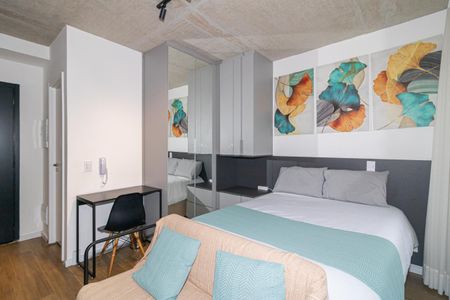 Studio para alugar com 24m², 1 quarto e sem vaga Studio para alugar com 24m², 1 quarto e sem vagaStudio