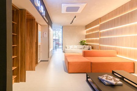 Studio para alugar com 24m², 1 quarto e sem vaga Studio para alugar com 24m², 1 quarto e sem vagaÁrea comum - Mega Lounge